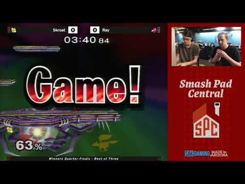 SPC 156 Winners Quarters - Ray (Falco) vs Skroat (Fox)