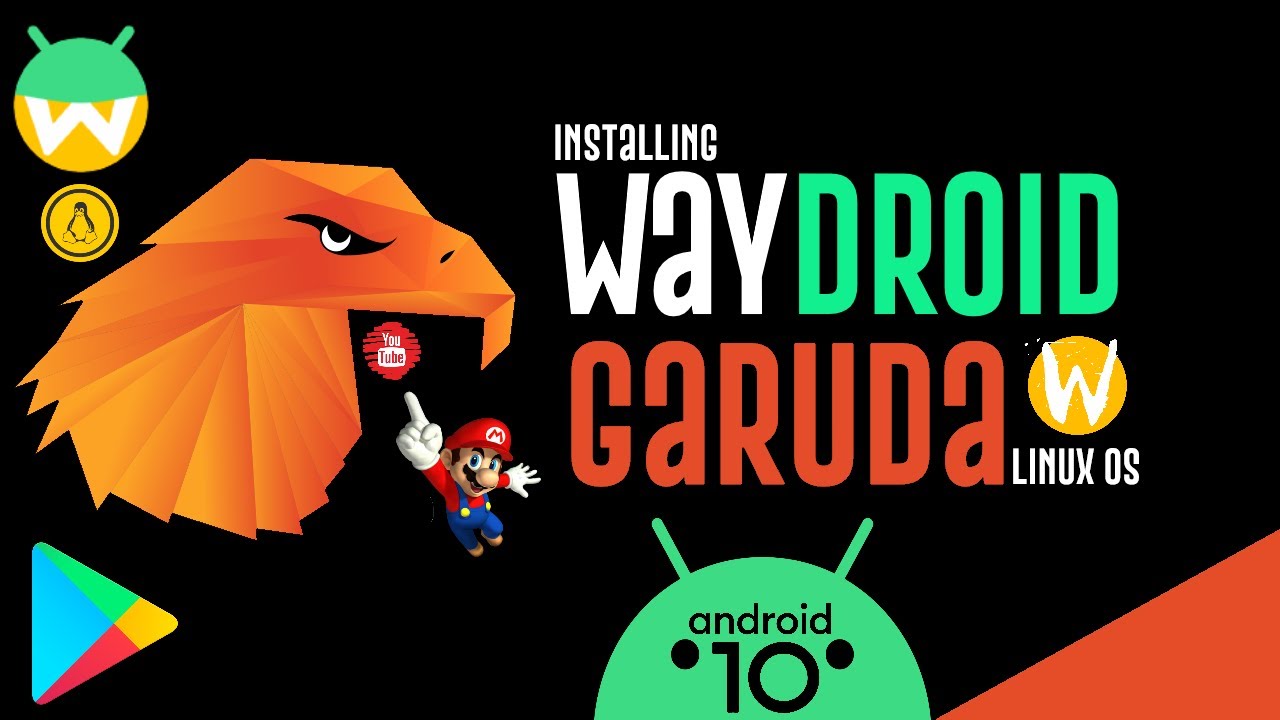 Ultimate Guide to install Waydroid in any Archbased distro(especially