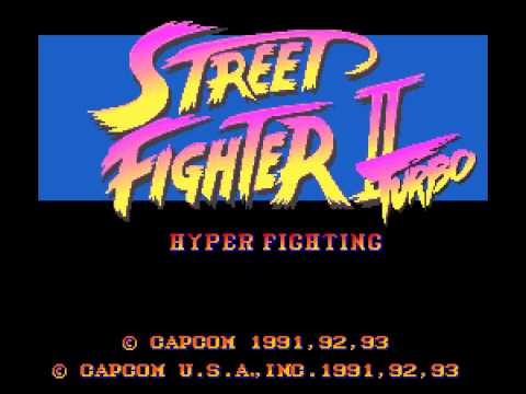 Street Fighter II Turbo - Hyper Fighting (SNES / Super Nintendo) - Music
