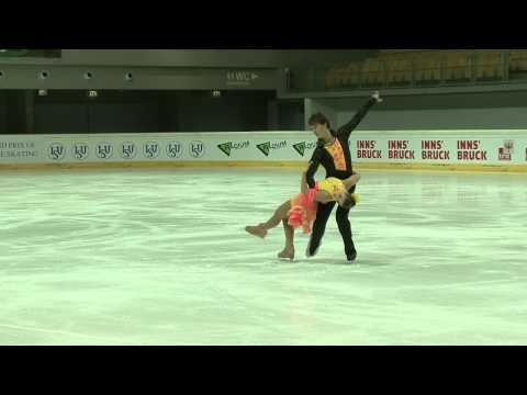 3 K. PROCHAZKOVA / M. CESKA (CZE) - ISU JGP Austria 2011 Junior Ice Dance Short Dance