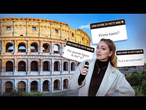 Parlo decisamente troppo | Q&A