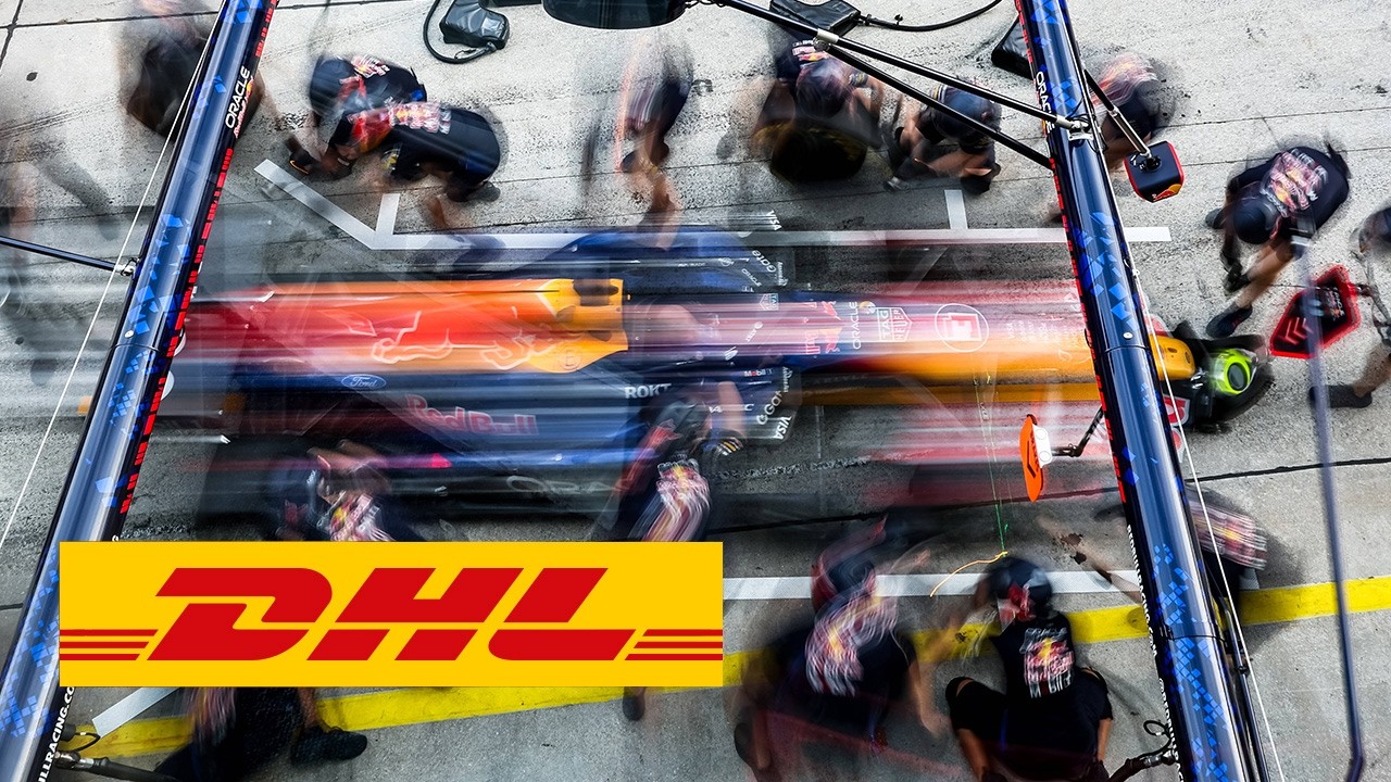 DHL Fastest Pit Stop Award: 2026 Singapore GP (Red Bull Racing / Max Verstappen)