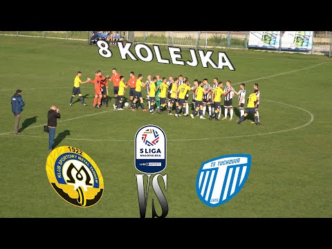 8 Kolejka | V liga | KS Metal Gawro Tarnów - TS Tuchovia Tuchów