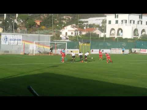 Calcio, Promozione. Taggia-Ospedaletti, Tarantola gol