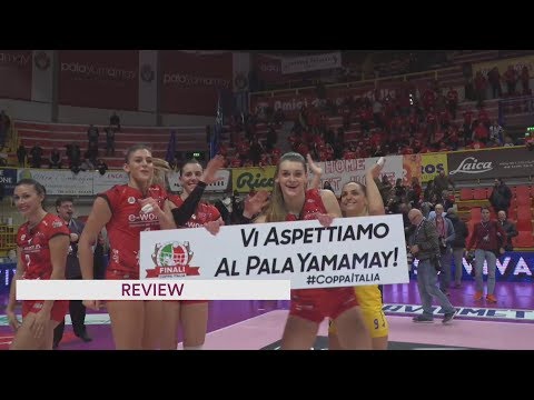 Review of the Coppa Italia Serie A1 Quarterfinals | 2019/20 Women's Volleyball League