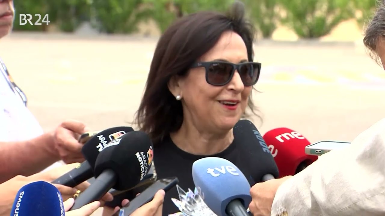 Krise in Ceuta: Marokko macht Fake News verantwortlich | BR24
