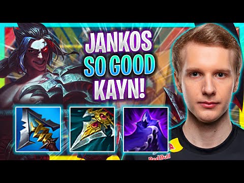 JANKOS IS SO GOOD WITH KAYN! | Jankos Plays Kayn Jungle vs Sylas! | Preseason 2023