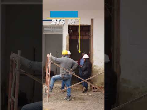 La obra que se ejecuta: hospital de Chocontá