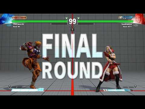 SFV~ Dhalsim (YHCmochi) vs. Karin (Kiryu Tsukimiya) HD
