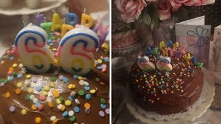 🎂DUNCAN HINES DEVIL FOOD BOXED CAKE HACK! SO DELICIOUS! BIRTHDAY CAKE FOR MOM!