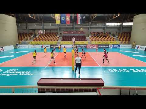 07.10.23. HAOK Mladost 3 - ŽOK Kaštel 3:0 (25:7,26:24,25:19) 4.dio