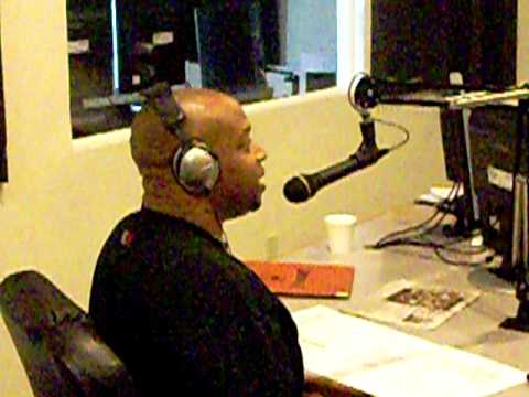 Mr.G at KAZI 88.7FM in Austin, Texas