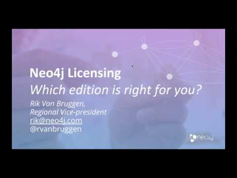 Neo4j Licensing. Which Edition is Right for You