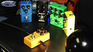 Blackstar LT Pedals - The Most Scientific Review Online!