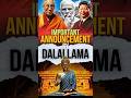 Dalai Lama Vs China Dalailama Dalailamatemple Dalailamalesson Tibetan China Chinanews Ias