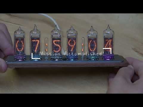 Tutorial: Solder a Nixie tube to an Omnixie Clock Tube Adapter