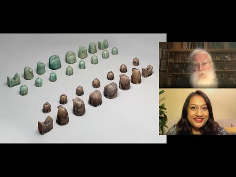 The Extraordinary Origins of Chess: Irving Finkel & Sushma Jansari, The Portico Library, 2021