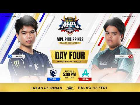 🔴 LIVE | MPL PH S18 | ENGLISH - LOWER BRACKET FINALS