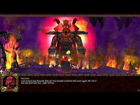 Warcraft 3 Reforged: Rise of Blood Elves - Unholy Alliance! - 11