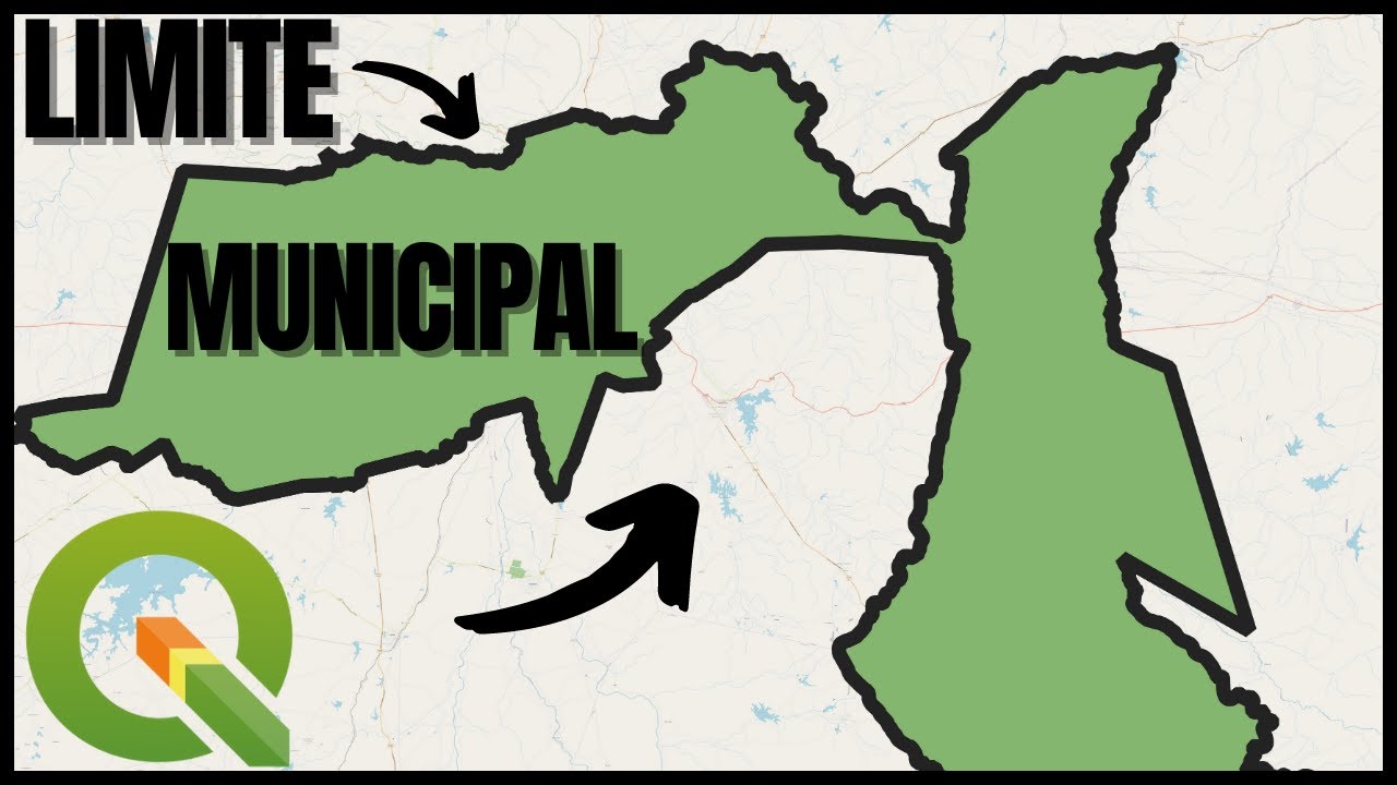 COMO OBTER O LIMITE TERRITORIAL DO SEU MUNICÍPIO NO QGIS [FÁCIL!]