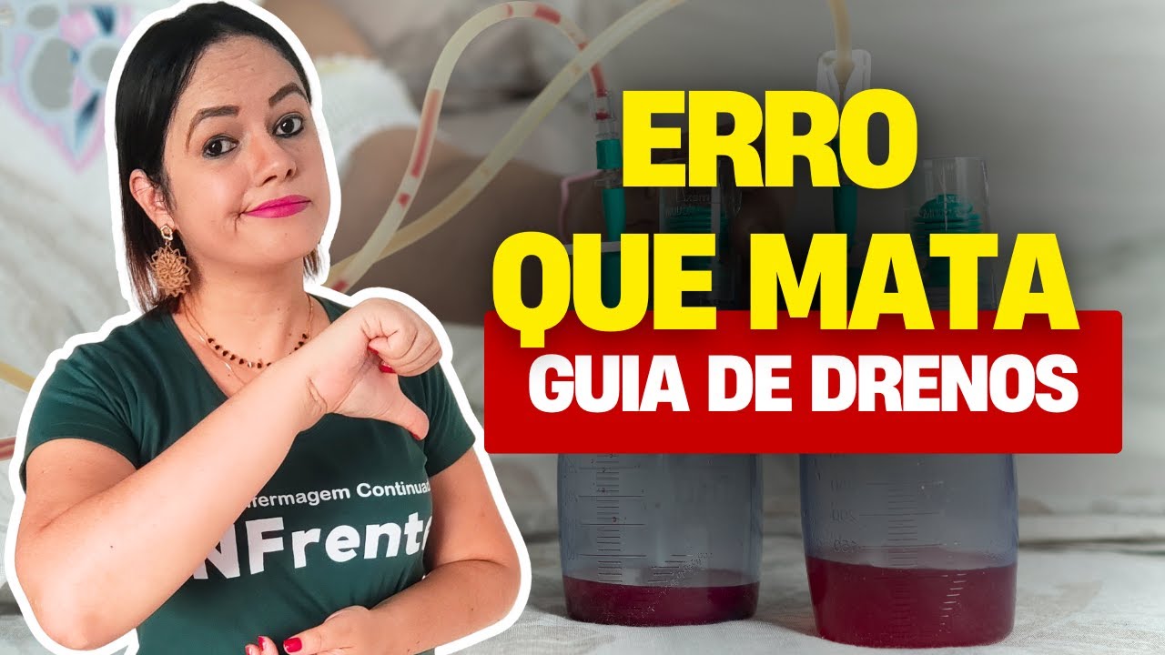 DRENOS CIRÚRGICOS - Questões (Aula 3)