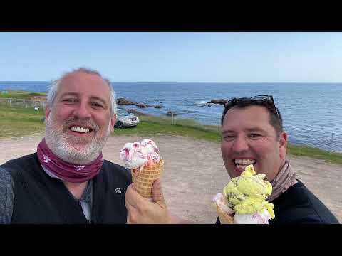 Eastern Canada on Motorcycles, Over 14 Days.