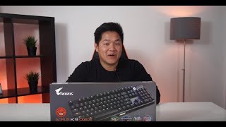 Video 4 of Product Gigabyte AORUS K9 Optical Mechanical Gaming Keyboard