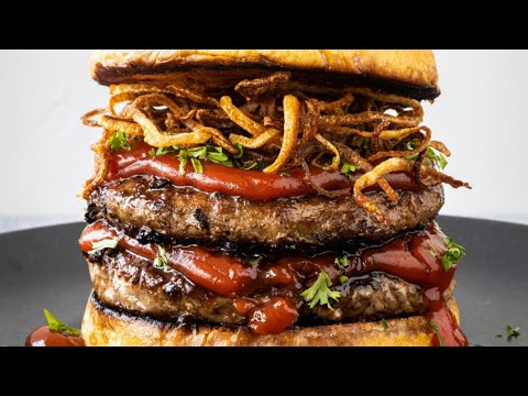 Meatloaf Burger