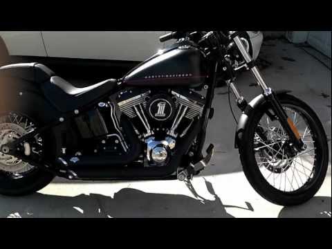 2012 Softail Blackline FXS