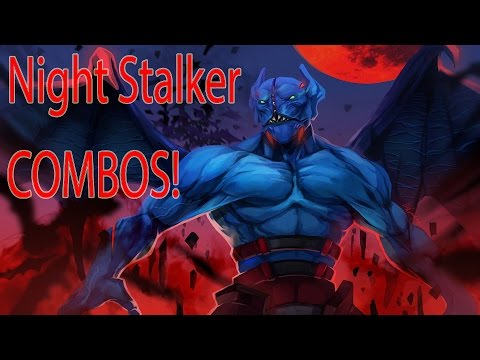 Do not go out at night! Night stalker combo guide