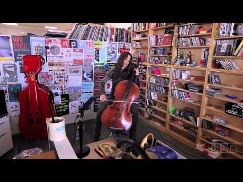 Maya Beiser: NPR Music Tiny Desk Concert