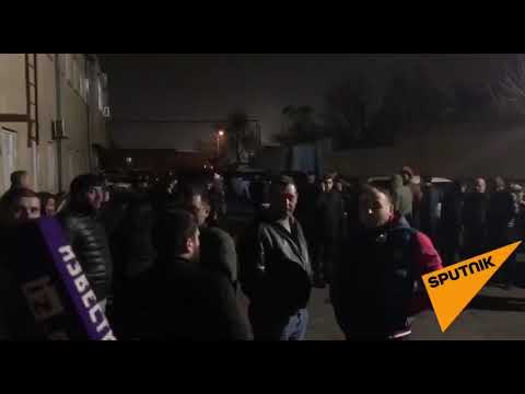 «Էրեբունի» օդանավակայանում վայրէջք է կատարել 44 հայ գերիներին տեղափոխող ռուսական օդանավը