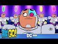 Teen Titans Go Ultimate Teen Titans Cyborg Dckids