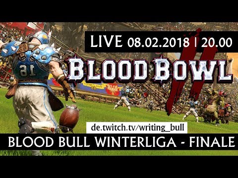 Teaser: Blood Bowl 2 - Winterliga-Finale live | 08.02.2018 [deutsch]