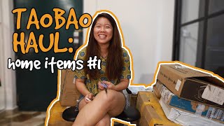 2021 TAOBAO Haul | Items for the home #1
