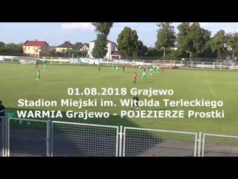 01.08.2018 SPARING, WARMIA Grajewo - POJEZIERZE Prostki