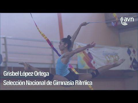 La gimnasta Grisbel López apuesta llegar a la meta