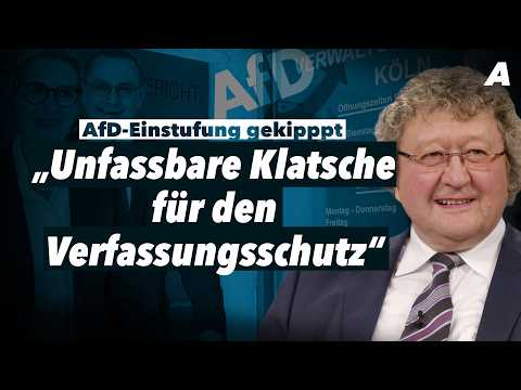 „Das ist das Ende des AfD-Verbotsverfahrens“ – Prof. Werner J. Patzelt im Interview