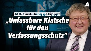 „Das ist das Ende des AfD-Verbotsverfahrens“ – Prof. Werner J. Patzelt im Interview