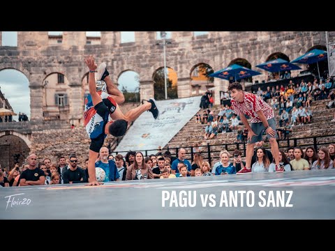 Anto Sanz vs Pagu - Quarterfinal | Red Bull Street Style 2022