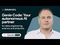 Genie Code Your Autonomous AI Partner For Data Engineering Science And Analytics