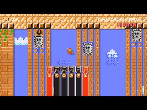Super Mario Maker 2 - Back & Forth Bill by Dylaniza - No Commentary