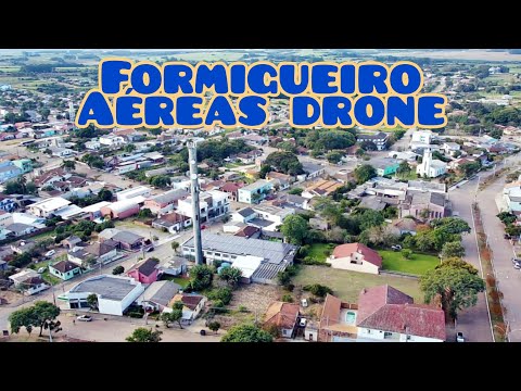 Formigueiro - aéreas drone