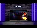 BenQ Gaming Monitor EX2780Q Product Introduction Video