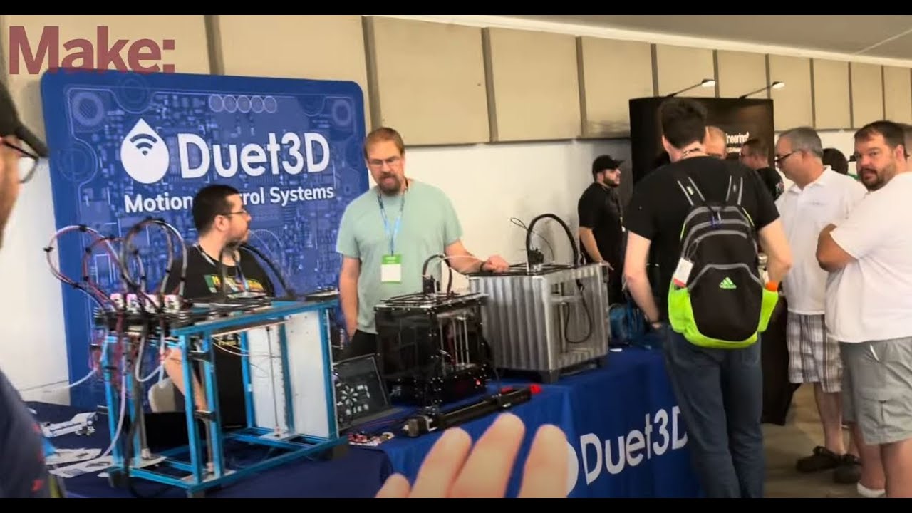 Quick Tour of Midwest RepRap Fest