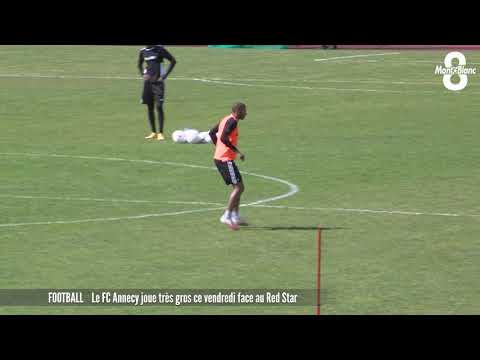 Le FC Annecy ne doit pas se louper face au Red Star