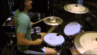 By No Means - Eppic and Lindsey Stirling Official Drum Cover by Jake Roque