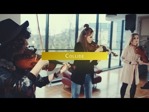 [OFFICIAL VIDEO] Collide - Chilla Quartet (James Bay cover)
