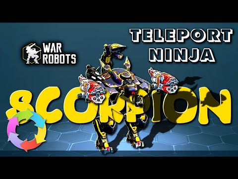 War Robots 🔥 Scorpion (New Robot: Teleportation Monstro)
