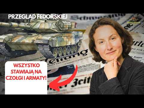 Niemcy stawiają na czołgi i armaty, Holendrzy i cztery nowe reaktory,  ośrodki dla uchodźców